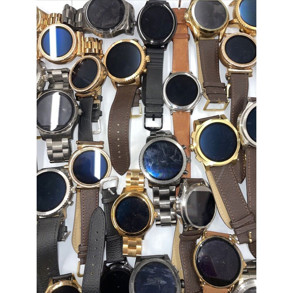 Wholesale watch lot of Fossil/Michael Kors Gen 3 Smart Watch Qty 100 Sku LAN24 - Picture 7 of 15
